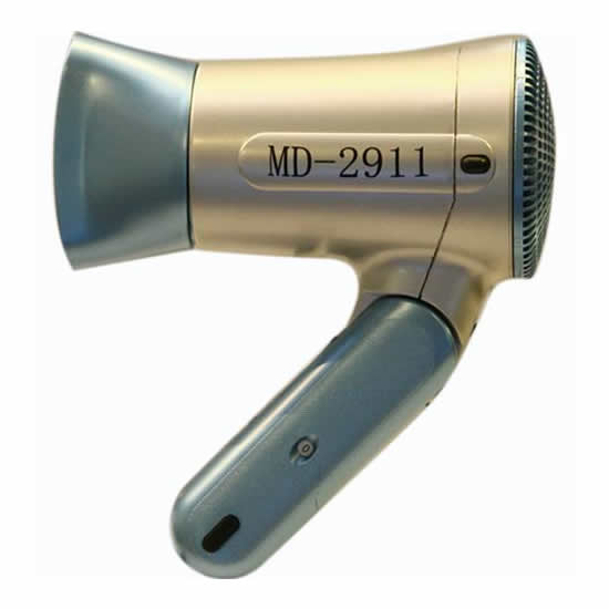 旅行式电吹风 : MD-2911